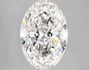 5.04ct G VVS2 Oval (IGI)
