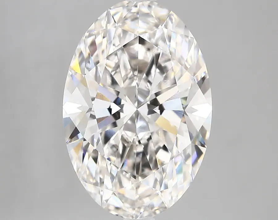 5.04ct G VVS2 Oval (IGI)