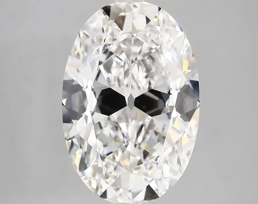5.04ct E VS1 Oval Old Miner (IGI)