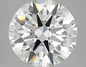 5.04ct F VVS2 Round (IGI)
