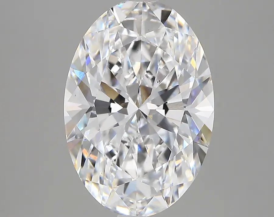 5.04ct D VS2 Oval (IGI)