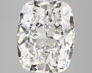 5.04ct E VS1 Cushion (IGI)
