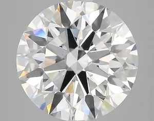 5.04ct D VS2 Round (IGI)