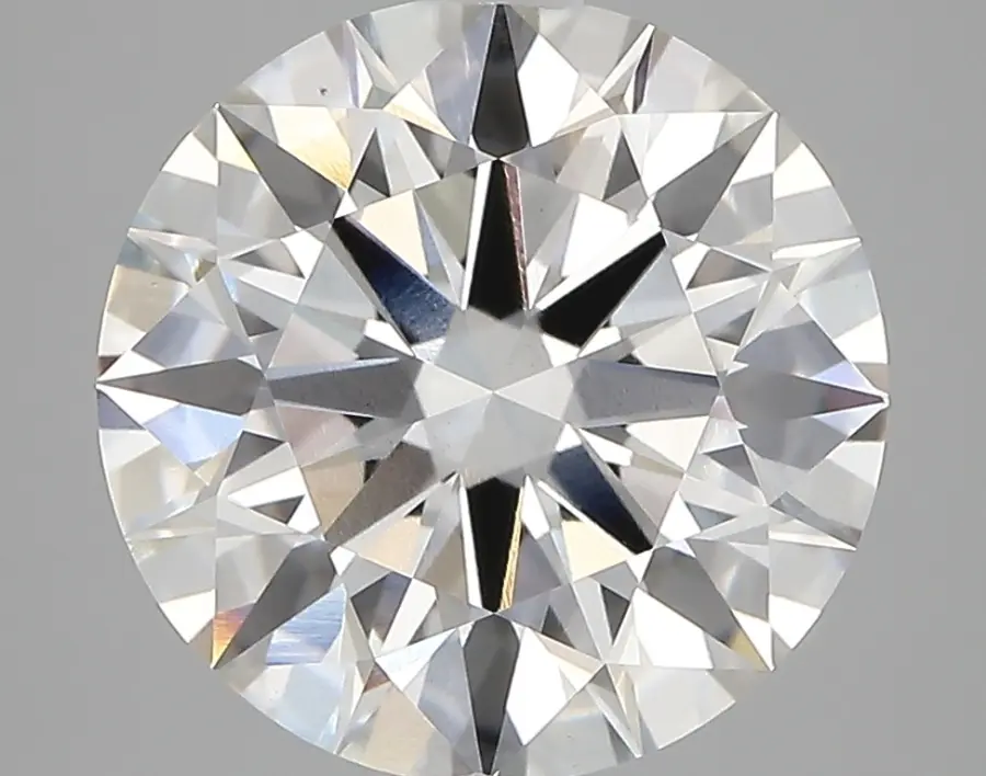 5.04ct F VVS2 Round (IGI)