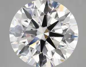 5.04ct E VVS2 Round (IGI)