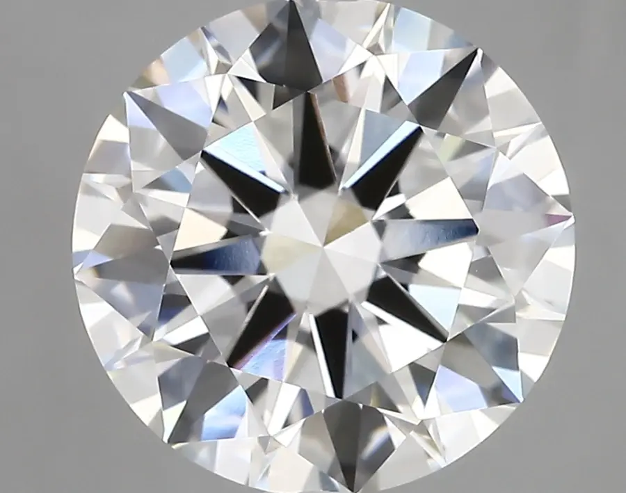 5.04ct F VVS2 Round (IGI)