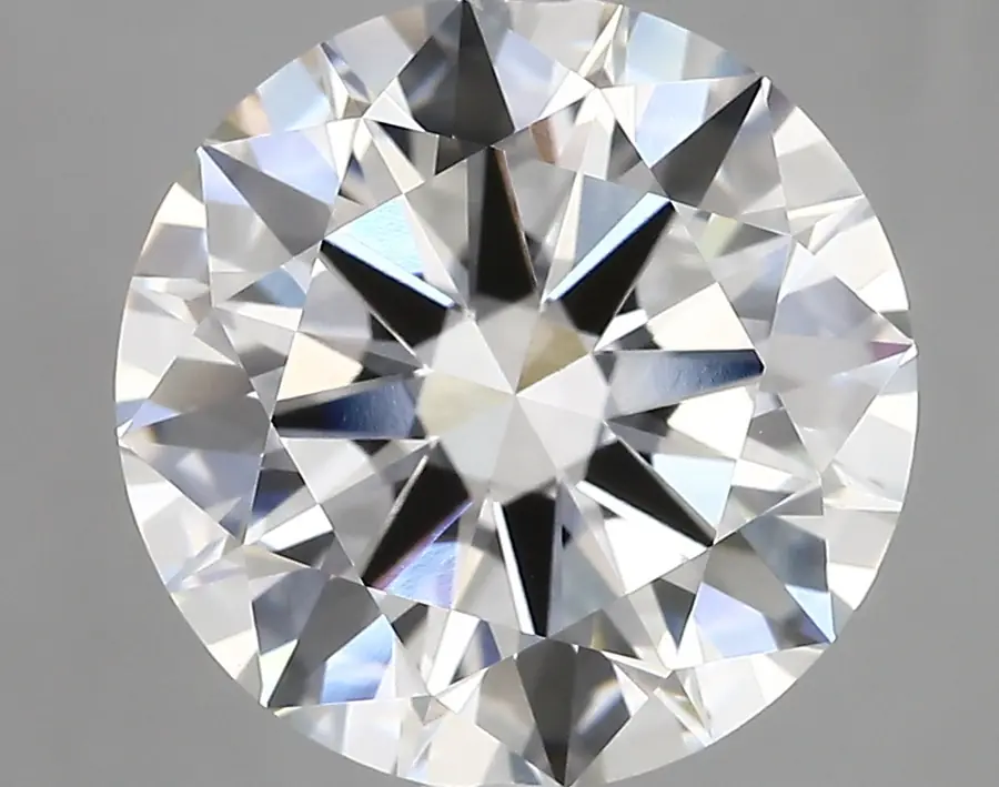 5.04ct F VVS2 Round (IGI)