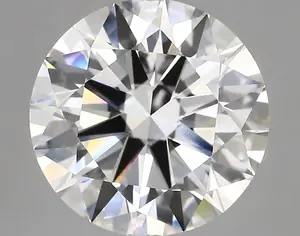 5.04ct F VVS1 Round (IGI)