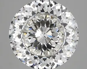 5.04ct F VVS2 Portuguese Cut (IGI)