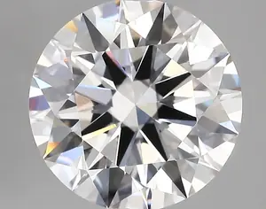 5.04ct D VVS2 Round (IGI)