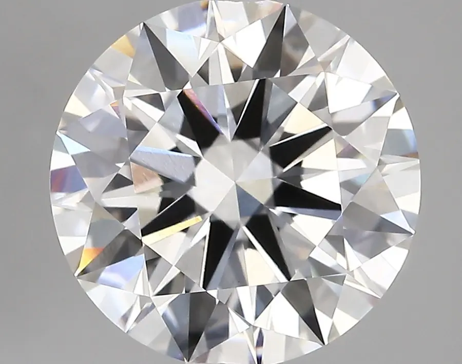5.04ct D VVS2 Round (IGI)