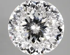 5.04ct E VVS2 Portuguese Cut (IGI)