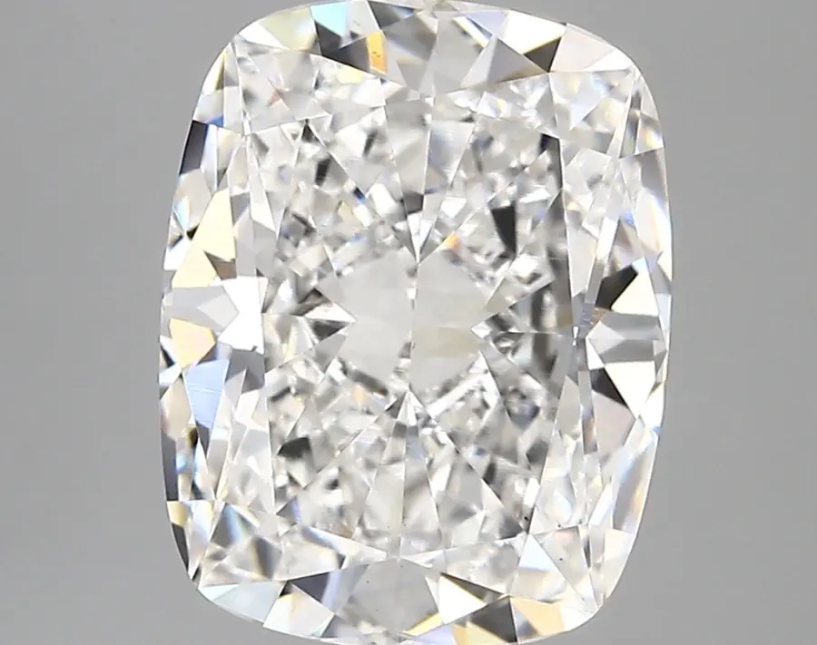 5.04ct E VS1 Cushion (IGI)
