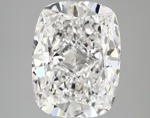 5.04ct E VVS2 Cushion (IGI)