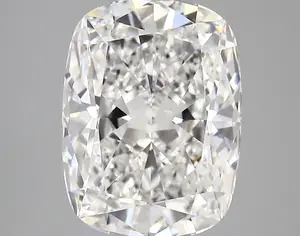 5.04ct E VS1 Cushion (IGI)