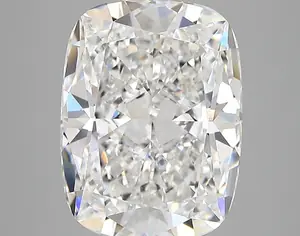 5.04ct D VS1 Cushion (IGI)