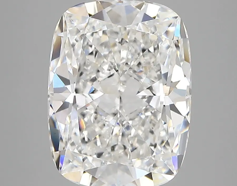 5.04ct D VS1 Cushion (IGI)
