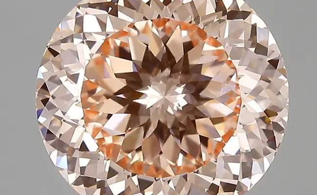 5.04ct FANCY INTENSE  PINK VVS2 Portuguese Cut (IGI)