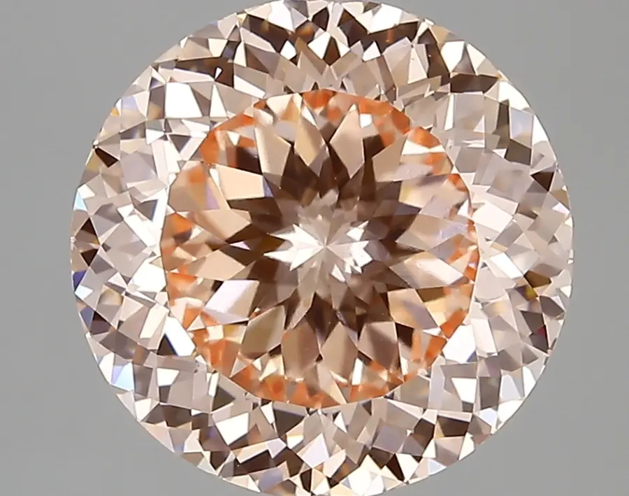 5.04ct FANCY INTENSE  PINK VVS2 Portuguese Cut (IGI)