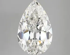 5.03ct G VVS2 Pear (IGI)