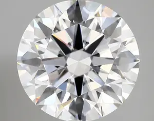 5.03ct F VVS2 Round (IGI)