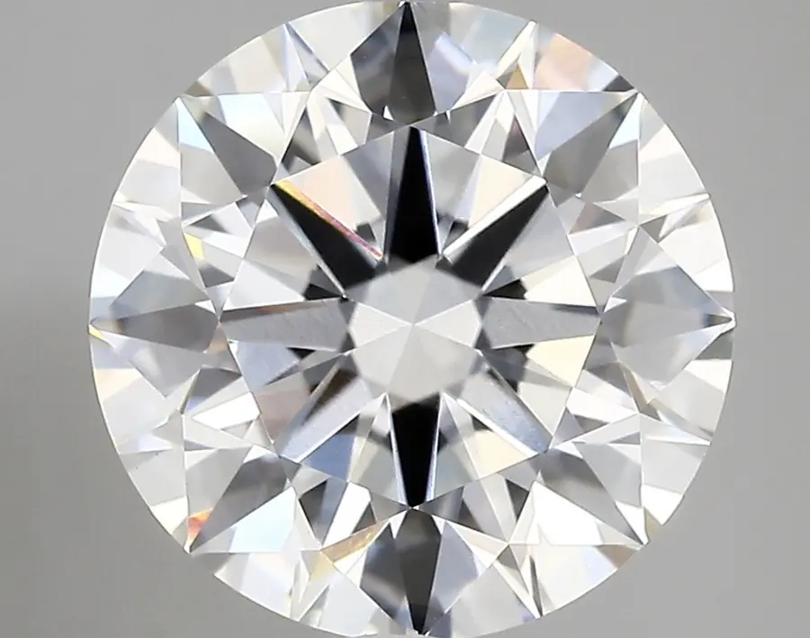 5.03ct F VVS2 Round (IGI)