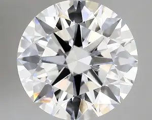 5.03ct E VVS2 Round (IGI)