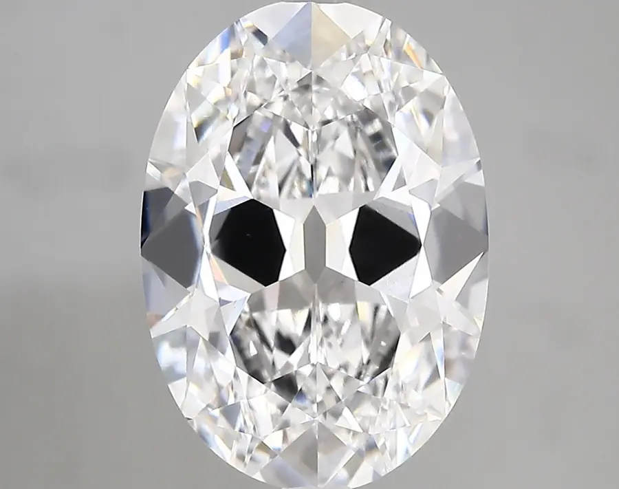 5.03ct D VVS2 Oval Old Miner (IGI)