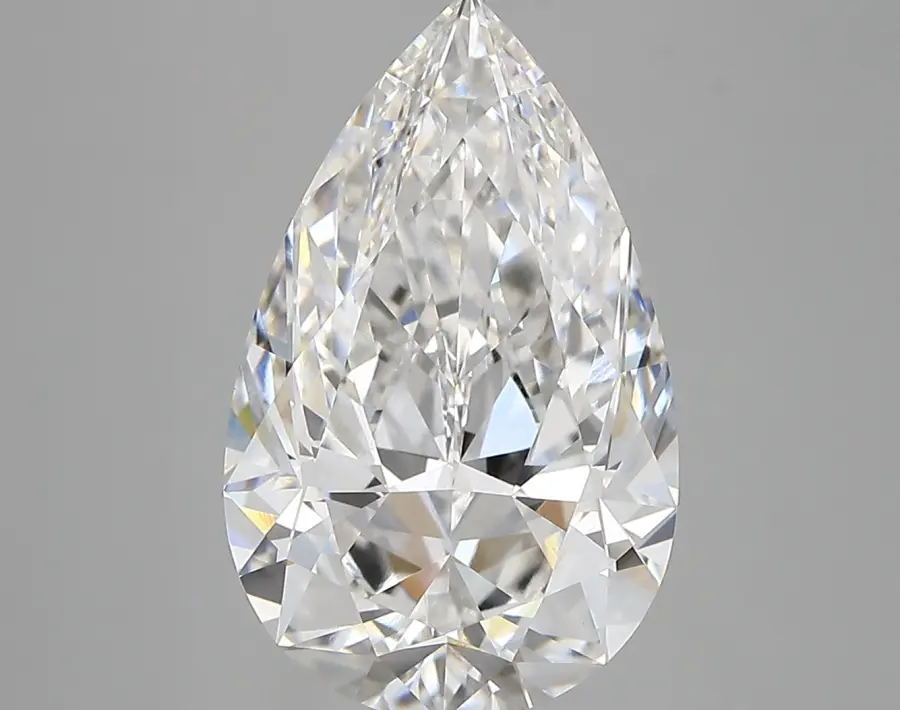 5.03ct E VVS2 Pear (IGI)