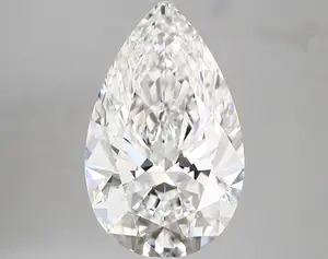 5.03ct E VVS2 Pear (IGI)