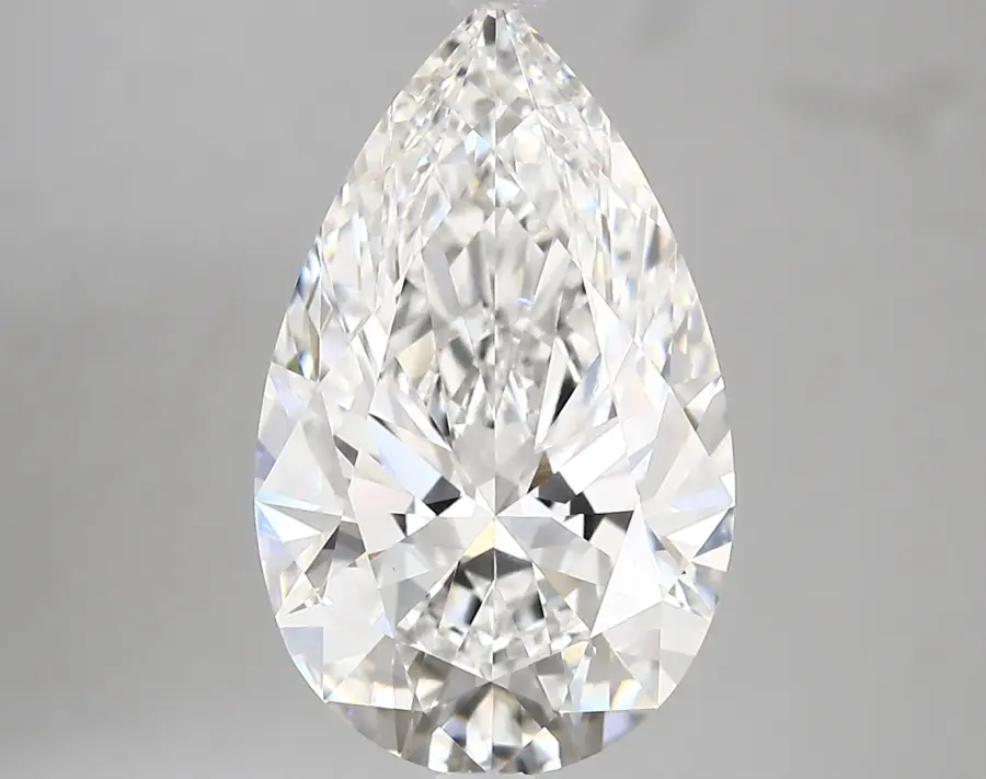 5.03ct E VVS2 Pear (IGI)