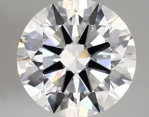 5.03ct F VVS2 Round (IGI)