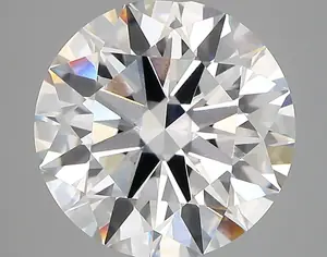 5.03ct E VVS1 Round (IGI)