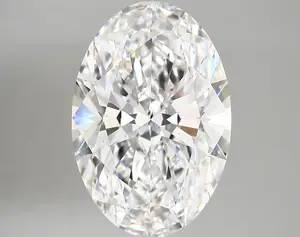 5.03ct D VS2 Oval (IGI)