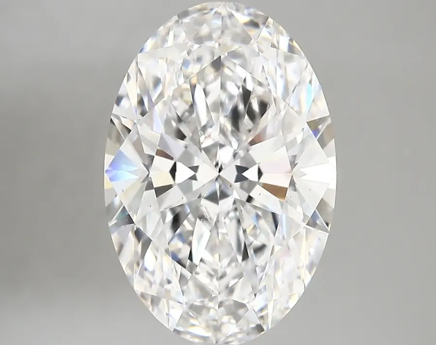 5.03ct D VS2 Oval (IGI)