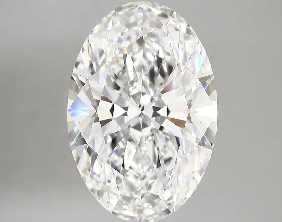 5.03ct D VS2 Oval (IGI)