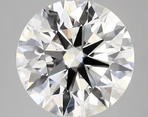 5.03ct D VS1 Round (IGI)
