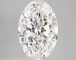 5.03ct E VS1 Oval (IGI)