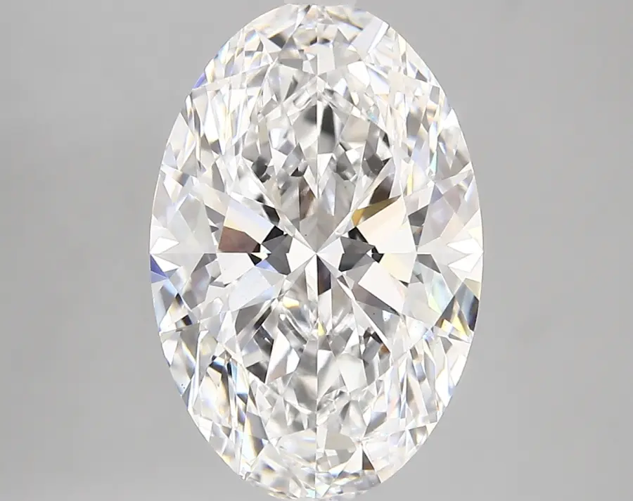 5.03ct E VS1 Oval (IGI)