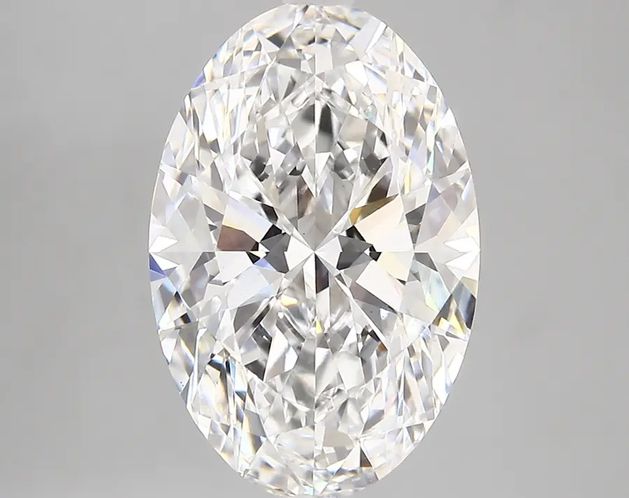 5.03ct E VS1 Oval (IGI)