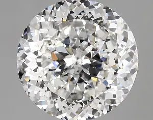 5.03ct E VS2 Portuguese Cut (IGI)