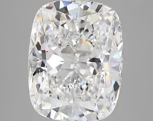 5.03ct D VS2 Cushion (IGI)