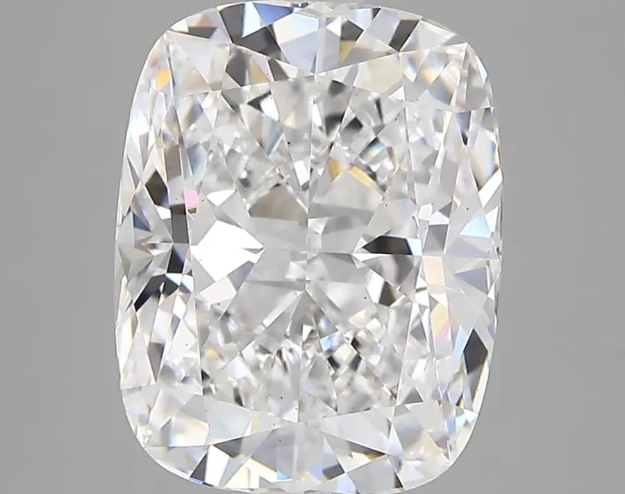 5.03ct D VS2 Cushion (IGI)