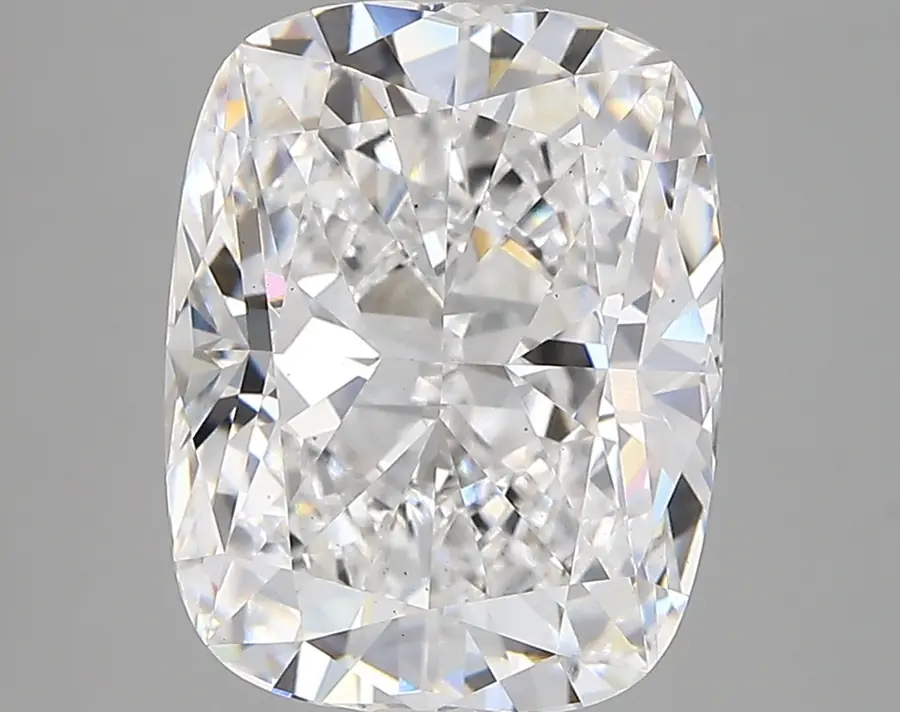 5.03ct D VS2 Cushion (IGI)