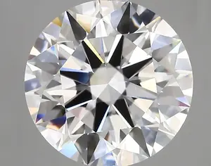 5.03ct D VVS2 Round (IGI)