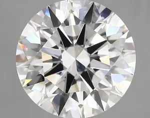 5.03ct F VVS2 Round (IGI)