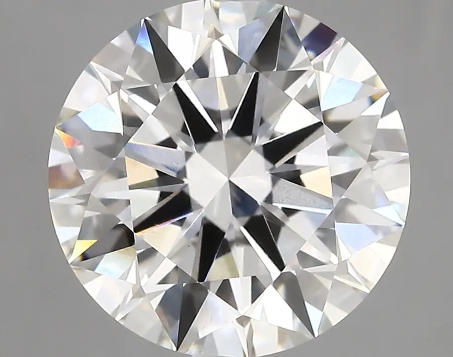 5.03ct F VVS2 Round (IGI)