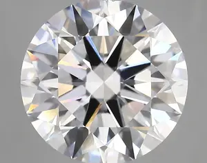 5.03ct F VVS2 Round (IGI)