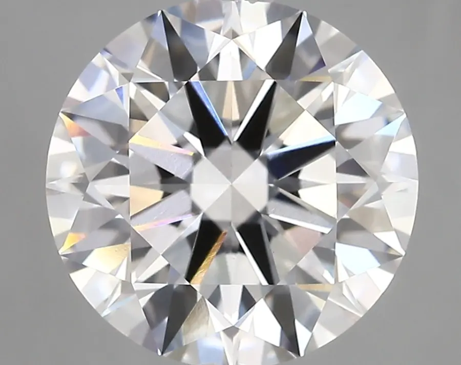 5.03ct F VVS2 Round (IGI)