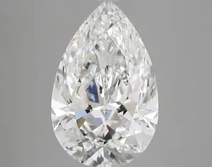 5.03ct E VVS2 Pear (IGI)